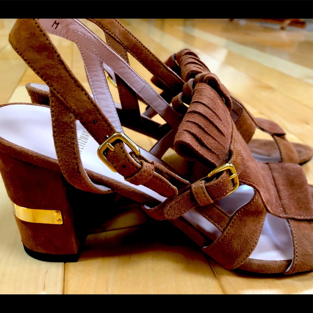 New Stuart Weitzman sandals